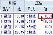 ペースト操作